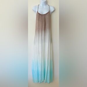 NWT Boho Me Ombre Maxi Dress